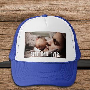 Personlig Best Pappa någonsin, foto Keps