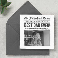 Personlig Best Pappa någonsin, nyhetsfoto