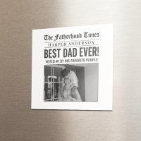 Personlig Best Pappa någonsin, nyhetsfoto