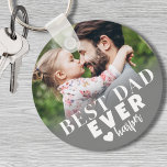 Personlig Best Pappa någonsin Photo Nyckelring<br><div class="desc">Bästa foto-nyckelkedjan Pappa någonsin Personlig. Den här nyckelkedjan "Bästa Pappa någonsin" i personligen är en meningsfull och designad nyckelfråga för att fira Pappa och hans unika roll var han än befinner sig. Den är utformad med djärv, modern typografi och har "Bästa Pappa någonsin" med ett alternativ för att byta till...</div>