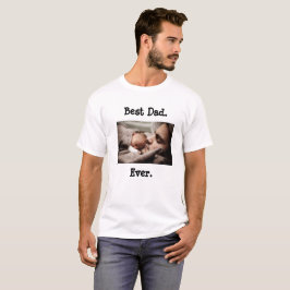 Personlig Best Pappa någonsin Shirt Tee Shirt