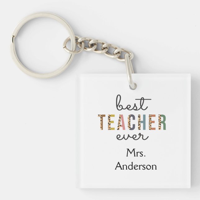 Personlig Best Teacher har gett läraren något (Framsidan)