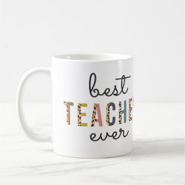 Personlig Best Teacher har gett läraren något Kaffemugg