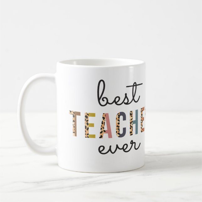 Personlig Best Teacher har gett läraren något Kaffemugg (Vänster)