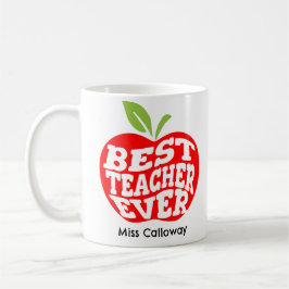 Personlig Best Teacher någonsin Kaffemugg