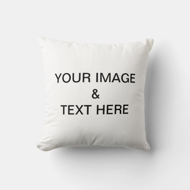 Personlig Beställning Av Egen Foto Kudde (Framsida)