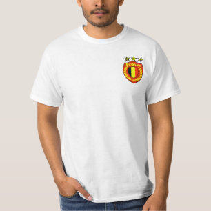 Personlig & beställnings- Belgien sportJersey T-shirt