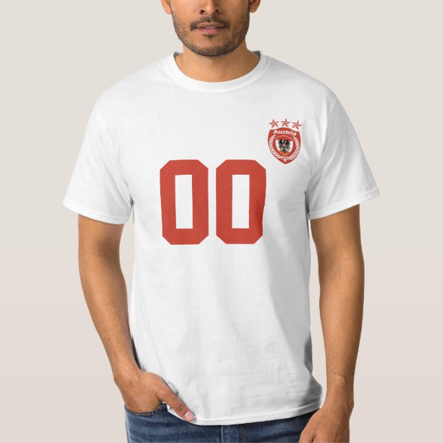 Personlig & beställnings- Österrike sportJersey Tröja (Framsida)