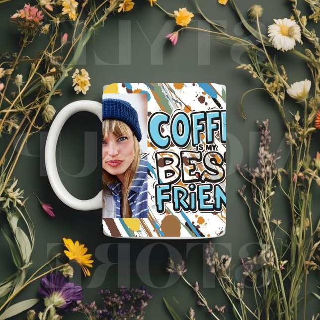 Personlig Bestie Mugg (Skapare uppladdad)