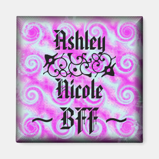 Personlig BFF Magnet