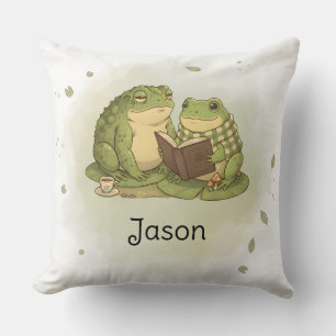 Personlig BG 1 Mossy paddan Kudde