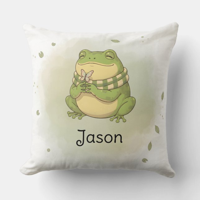 Personlig BG 1 Skonsam Zochi Kudde (Framsida)