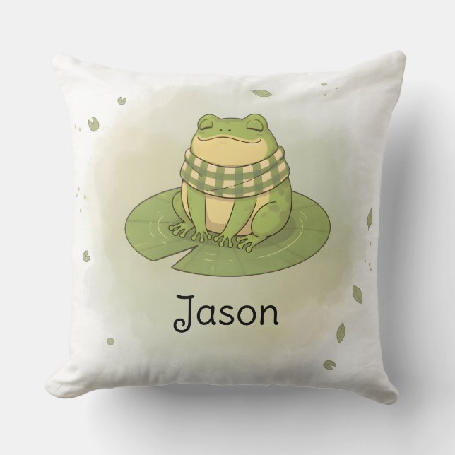 Personlig BG 1 Zochi sover Kudde (Framsida)