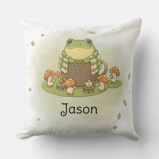 Personlig BG 1 Zochis fest Kudde (Framsida)