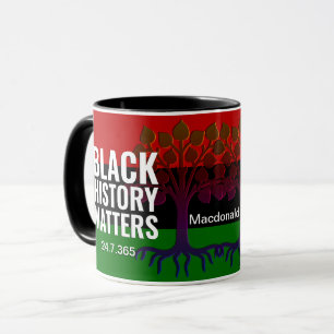 Personlig BHM Marcus Garvey Mugg