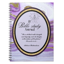 Personlig Bible Study Add Namn and Faith Verse