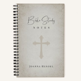 Personlig Bible Study med antique Parchment-utseen