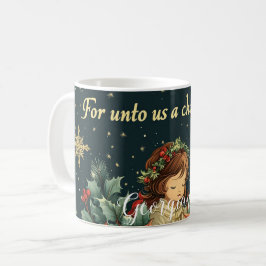 Personlig, biblisk nyans, underordnad och verse kaffemugg