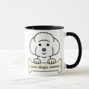 Personlig Bichon Frise Mugg
