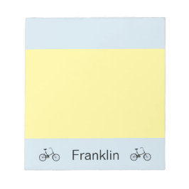 Personlig Bicycle Anteckningsblock
