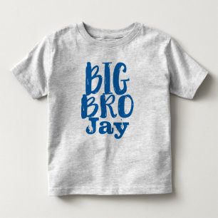 Personlig BIG BRO Blue T Shirt