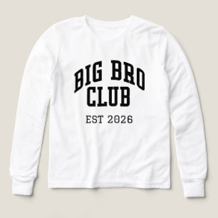 Personlig Big bro-design för nya storebröder T Shirt
