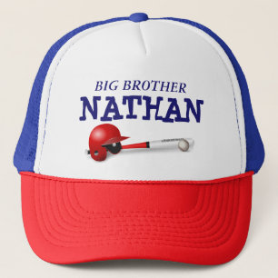 Personlig "Big Brother" Baseball Cap Truckerkeps
