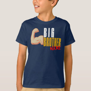 Personlig Big Brother Gravid-meddelande T Shirt