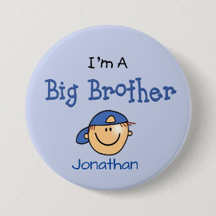 Personlig Big Brother-knapp Knapp