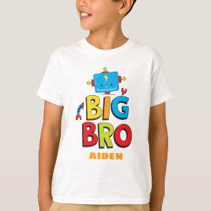 Personlig Big Brother Robot T-shirt