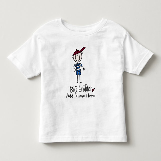 Personlig Big Brother Tshirts och Gifts (Framsida)
