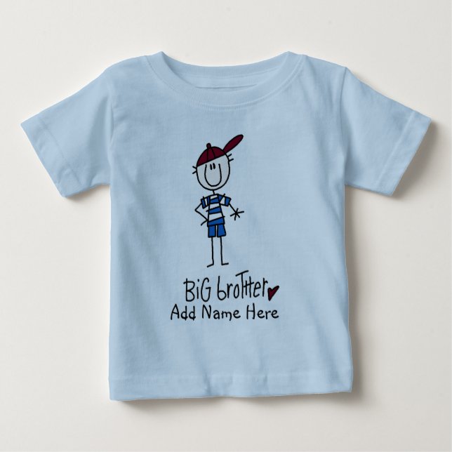 Personlig Big Brother Tshirts och Gifts (Framsida)