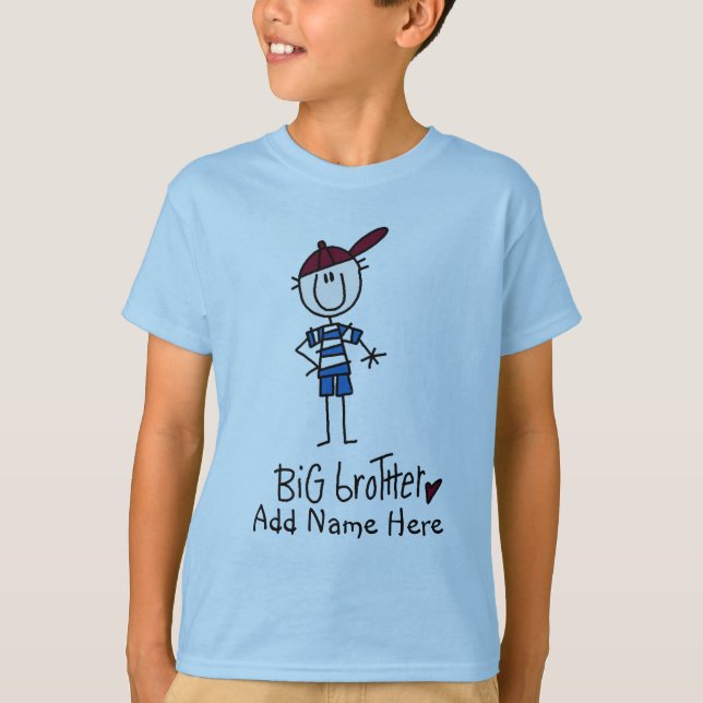 Personlig Big Brother Tshirts och Gifts (Framsida)