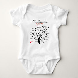 Personlig Big Family Träd (20 namn) T Shirt