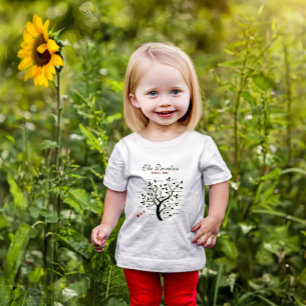 Personlig Big Family Träd (20 namn) T Shirt