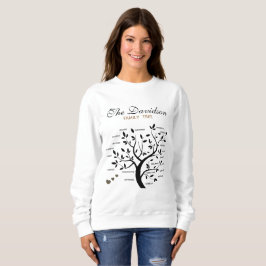 Personlig Big Family Träd (20 namn) T Shirt