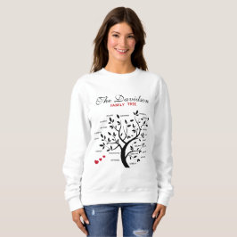 Personlig Big Family Träd (20 namn) T Shirt