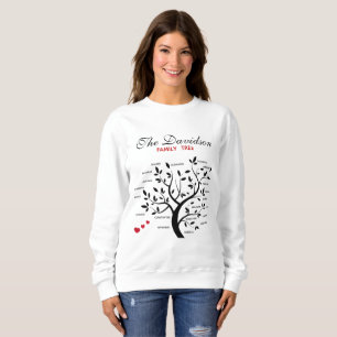 Personlig Big Family Träd (20 namn) T Shirt
