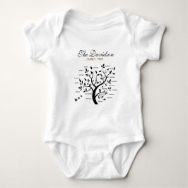 Personlig Big Family Träd (20 namn) T Shirt