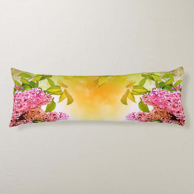 Personlig Big Lilac Soft Body Pillow Kroppskudde (Framsidan)