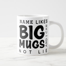 Personlig Big Mugg Citat Jumbo Mugg