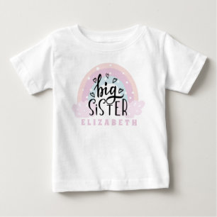 Personlig Big Sister T Shirt