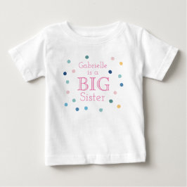 PERSONLIG BIG SISTER t-shirt