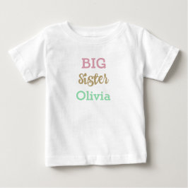 PERSONLIG BIG SISTER t-shirt