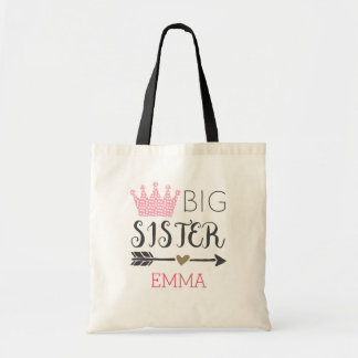 Personlig Big Sister Tygkasse