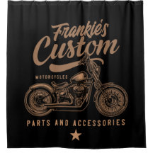 Personlig Biker Anpassningsbar Bobber Motorcle Gar