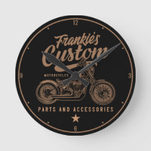 Personlig Biker Anpassningsbar Bobber Motorcle Gar