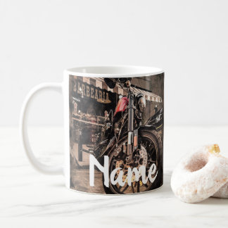 Personlig Biker för motorcykliska : Kaffe Mugg