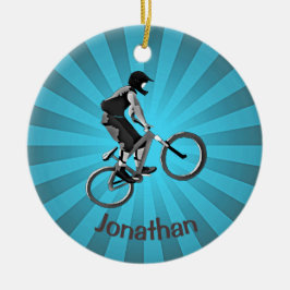 Personlig Biking Ornament