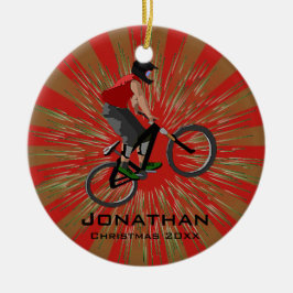 Personlig Biking Ornament